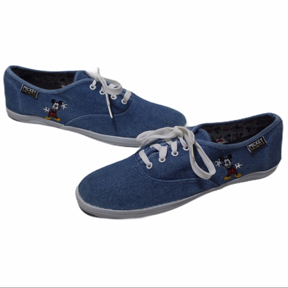 Vintage Disney Mickey unlimited sneakers